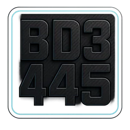 bd345 লোগো